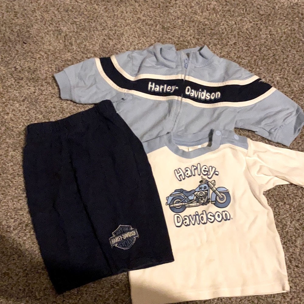 harley davidson baby lot